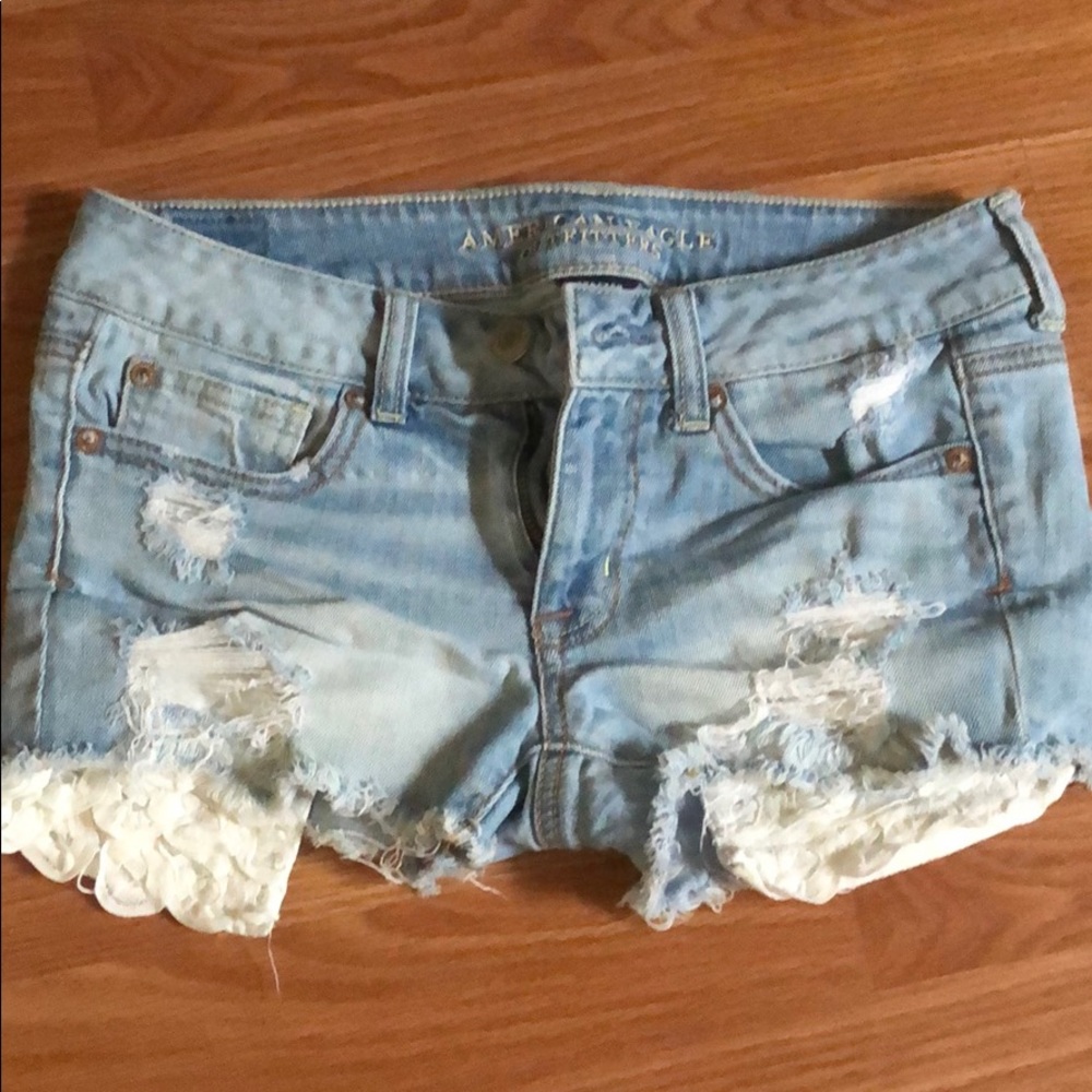 American Eagle Stretch Short Shorts
